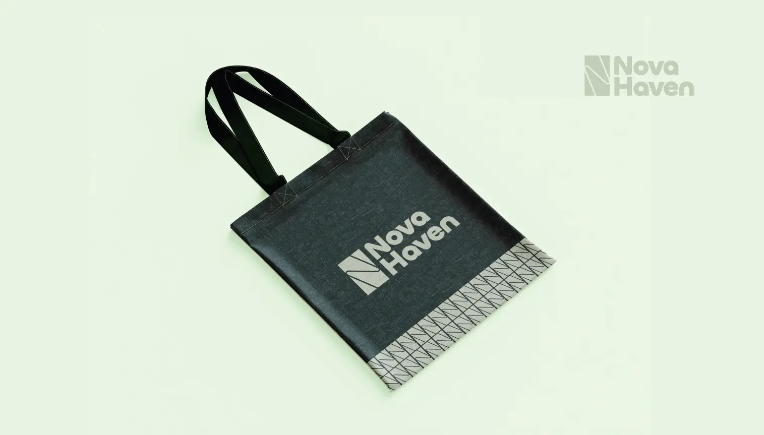 nova branded bag